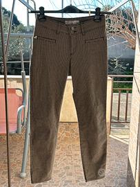 Pantaloni LATINO daniela 98% cotone taglia 27 it40