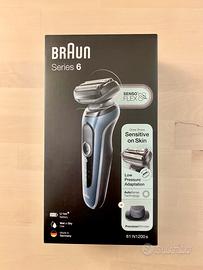 Rasoio elettrico Braun Serie 6