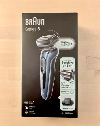Rasoio elettrico Braun Serie 6