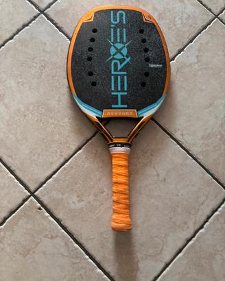 Heroes revemge beach tennis