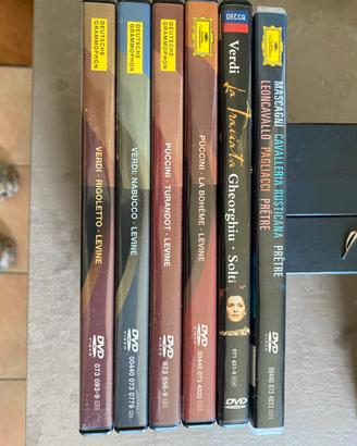 Collezione Dvd operette