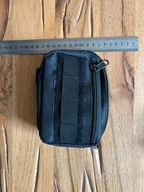 Custodia borsa per sistema Molle nero impermeabile