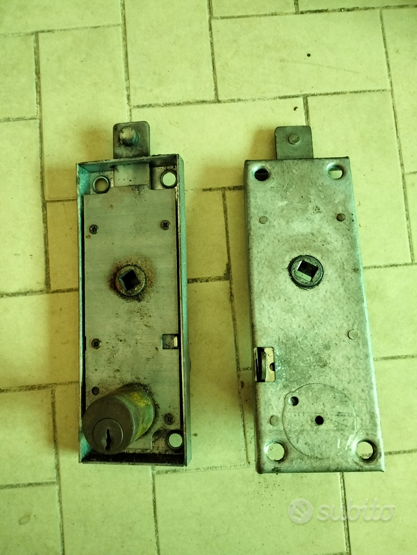 Serratura Meccanica - 207 - ISEO - Elettronica / Per Porta / In Acciaio