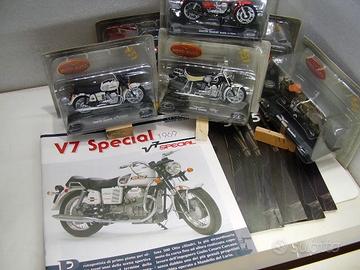 6 modelli Moto GUZZI