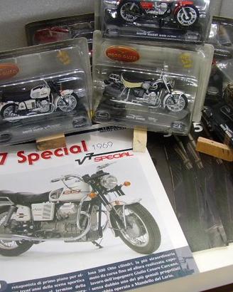 6 modelli Moto GUZZI