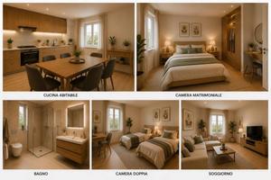 Appartamento di 65 m² con 4 locali a Saludecio