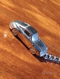 modellino PORSCHE 911 Burago 1/87  portachiavi