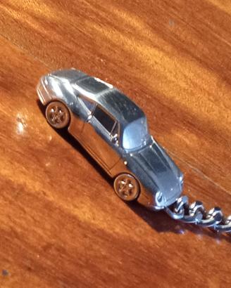 modellino PORSCHE 911 Burago 1/87  portachiavi