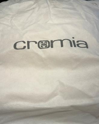 Borsa in pelle cromia