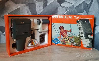 Cinepresa AGAFA automatic Movex SV con custodia