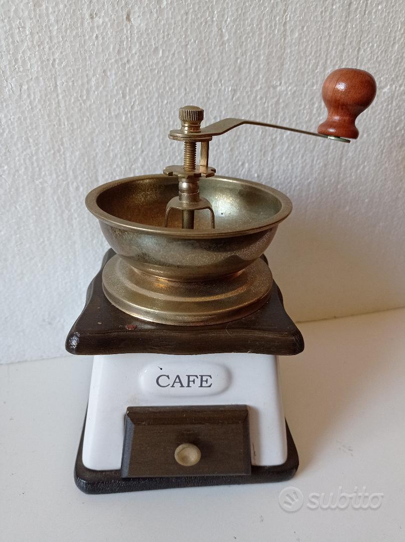 Macchina caffè con macina caffe e base Vintage - Elettrodomestici In  vendita a Chieti