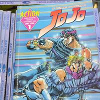 fumetti manga le bizzarre avventure di JoJo 