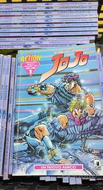 fumetti manga le bizzarre avventure di JoJo 