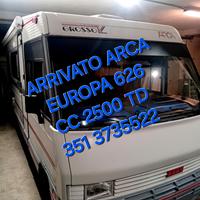 Arca Europa 626 2.5 td idroguida 6 posti