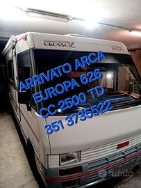 Arca Europa 626 2.5 td idroguida 6 posti