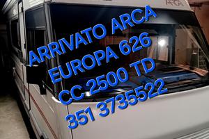 Arca Europa 626 2.5 td idroguida 6 posti