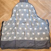 Sacco passeggino KAISER con interno in pile