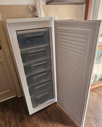 Congelatore verticale 165L