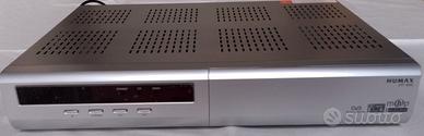 DECODER CON TELECOMANDO HUMAX DTT4000