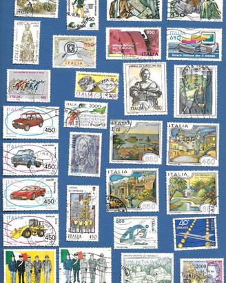 Francobolli 1986 Italia lotto usati