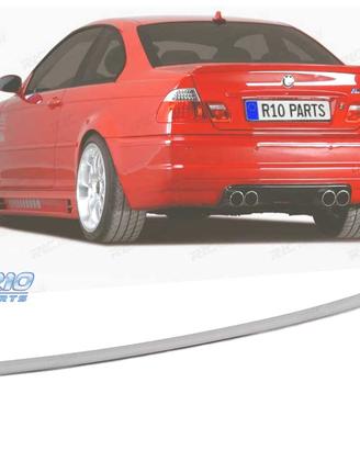 SPOILER ALETTE BMW E46 COUPE 99-06 LOOK M3