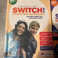 Switch libro inglese superiori