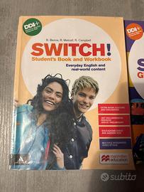 Switch libro inglese superiori
