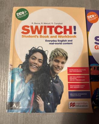 Switch libro inglese superiori