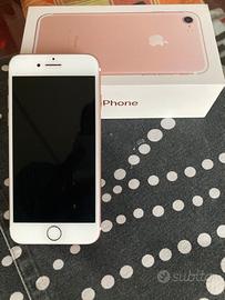 Iphone 7 rosa PERFETTO