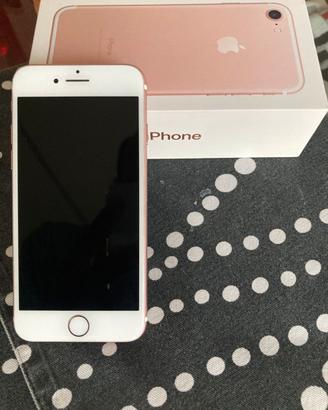Iphone 7 rosa PERFETTO