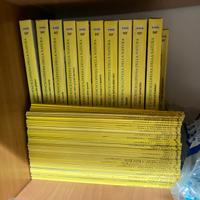 Video cassette enciclopedie della natura