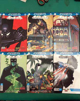 Universo Rinascita Batman cavaliere oscuro