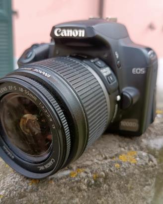 Canon 1000D Full-Spectrum