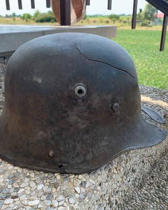 Elmetto tedesco m16 ww1