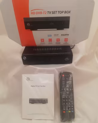 decoder hd dvb-T2