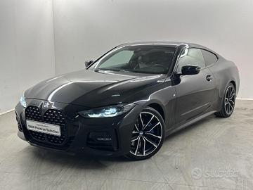 BMW Serie 4 420d Coupe mhev 48V Msport auto