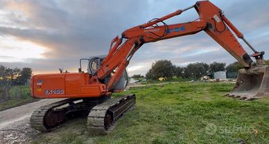 Escavatore fiat hitachi ex165