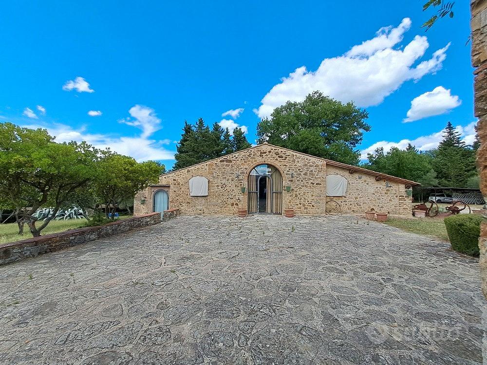 Borgo in collina nel Chianti Siena - Vista 2