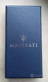 Scatola originale Maserati, per gioielli e orologi