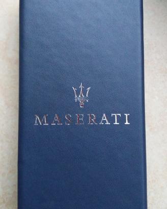 Scatola originale Maserati, per gioielli e orologi