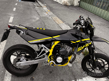 Swm Motard 125