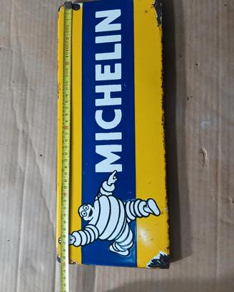 tabella smaltata michelin molto rara