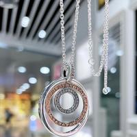 PANDORA Collana Cerchi Infiniti 389483C01