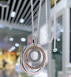 PANDORA Collana Cerchi Infiniti 389483C01