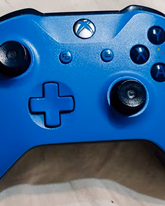 Controller Wireless Xbox Blu
