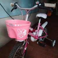 bicicletta 12" bimba