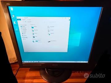 Monitor Philips 19" VGA dvi