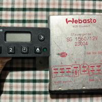 webasto accessori centralina e termostato 