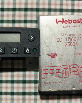 webasto accessori centralina e termostato 