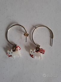 orecchini per gattare!